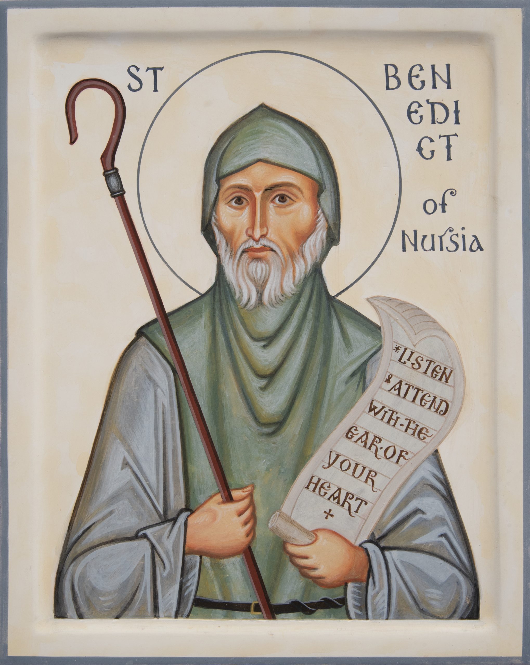 Benedict of Nursia